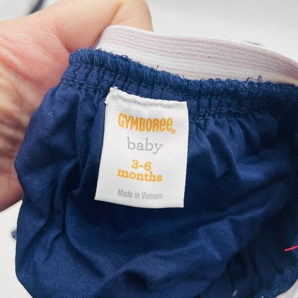 Gymboree & Gerber Infant Girls 3-6 Months Star Spangled Americana Set 1224 - Picture 6 of 6